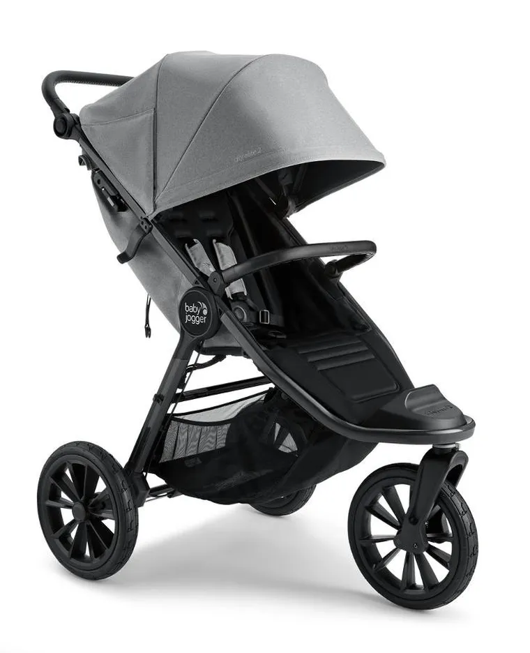 Baby Jogger, City Elite 2w1, wózek spacerowy z gondolą, terenowy, pike