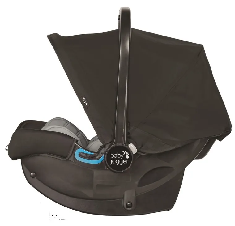 Baby Jogger, City Go I-Size, fotelik samochodowy, Black, 40-87 cm