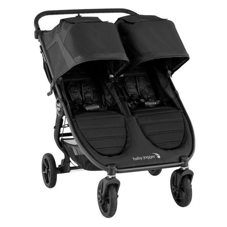 Baby Jogger, City Mini GT 2 Double, wózek bliźniaczy, Jet