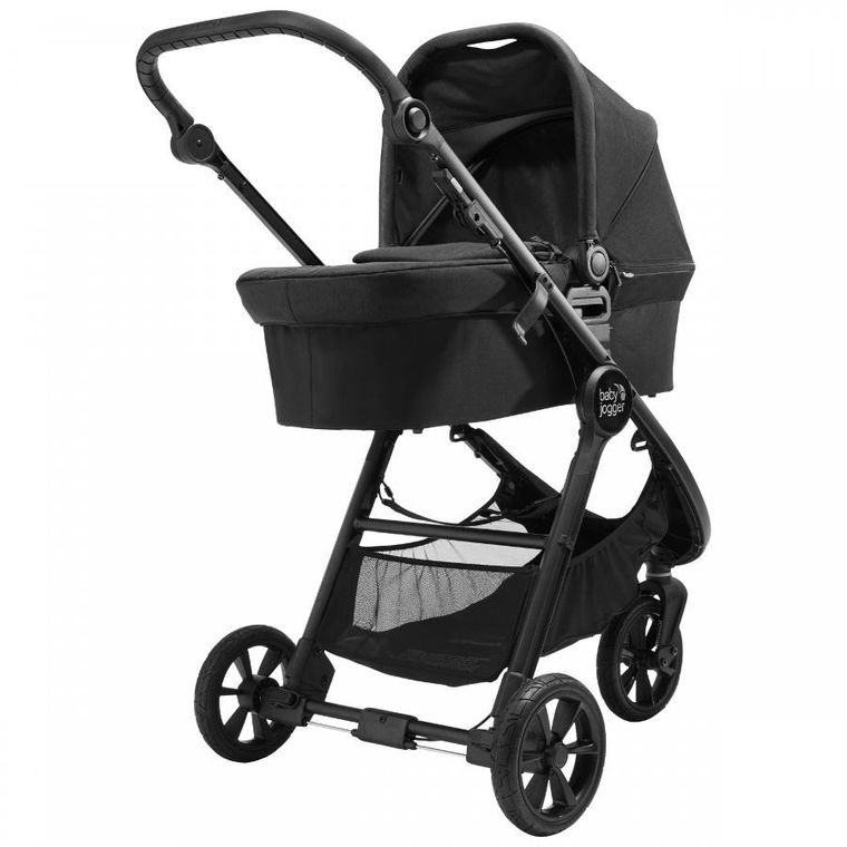 Baby Jogger, City Mini Gt2 2w1, wózek spacerowy z gondolą, opulent black