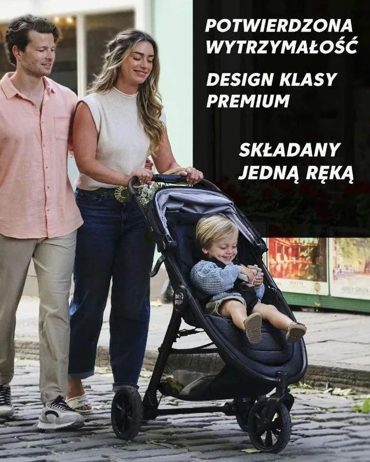 Baby Jogger, City Mini GT3, wózek spacerowy, rich black