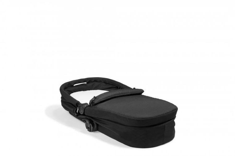 Baby Jogger, City Select 2, Deluxe Tencel, gondola, Prime Black