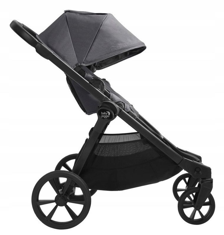 Baby Jogger, City Select 2, wózek spacerowy, Radian Slate