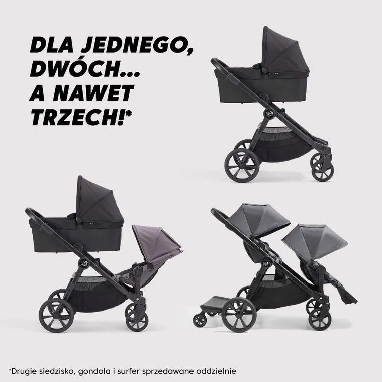 Baby Jogger, moskitiera do wózka City Select 2 oraz Lux