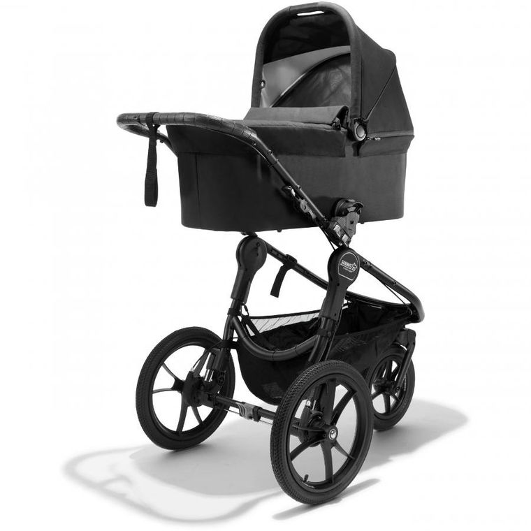 Baby Jogger, Summit X3 2w1, wózek spacerowy do joggingu z gondolą, midnight black