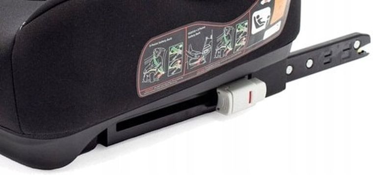 Baby Mix, Hero Plus, i-Size, podstawka samochodowa, szary, 125-150 cm