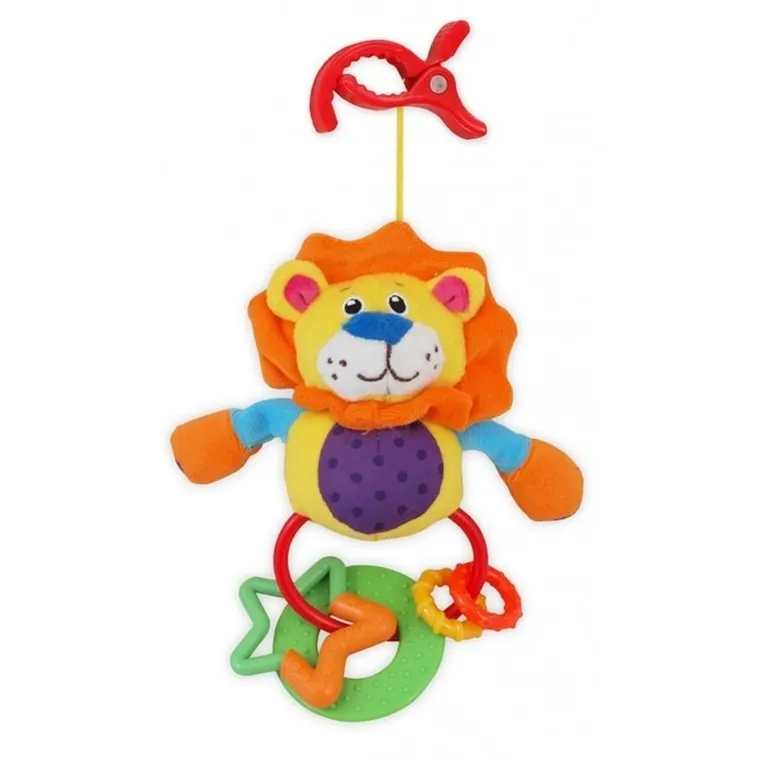 Baby Mix, Lew, zawieszka z grzechotką