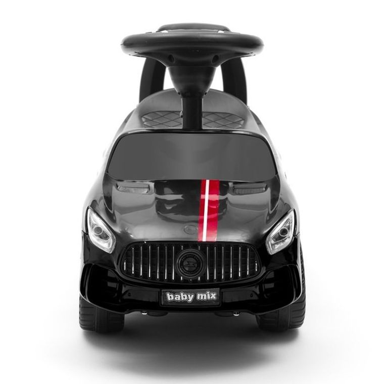 Baby Mix, Racer, jeździk interaktywny, czarny