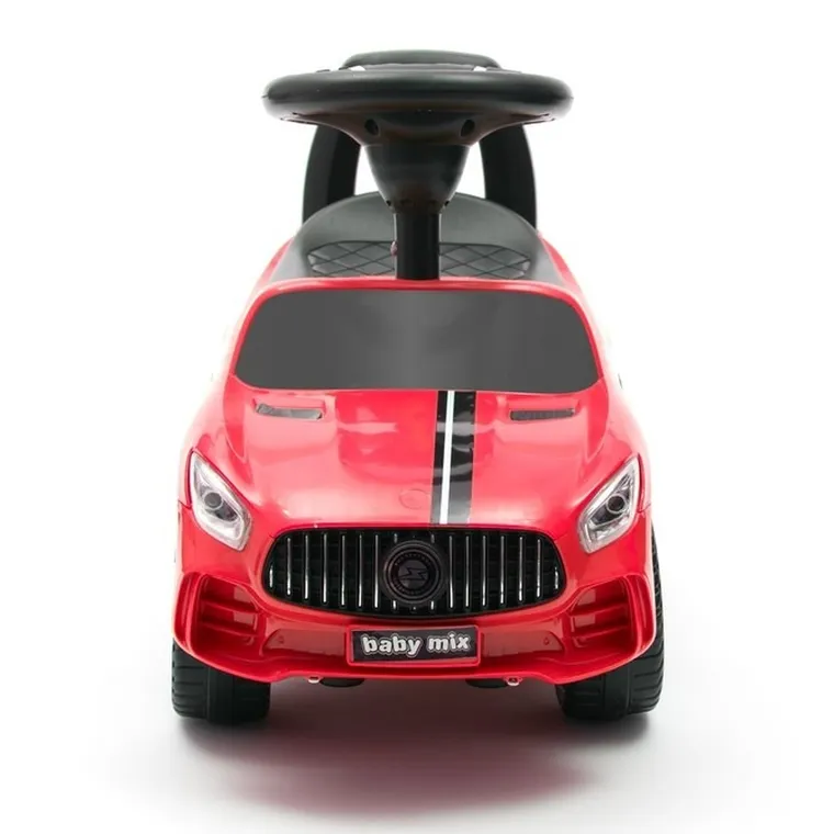Baby Mix, Racer, jeździk z dźwiękiem, czerwony