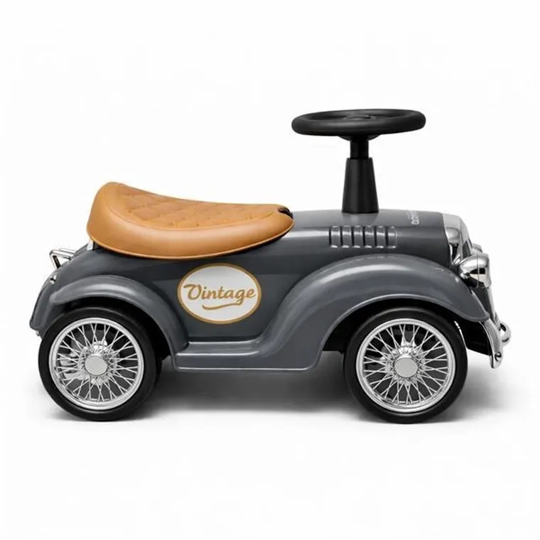 Baby Mix, Retro, jeździk, szary