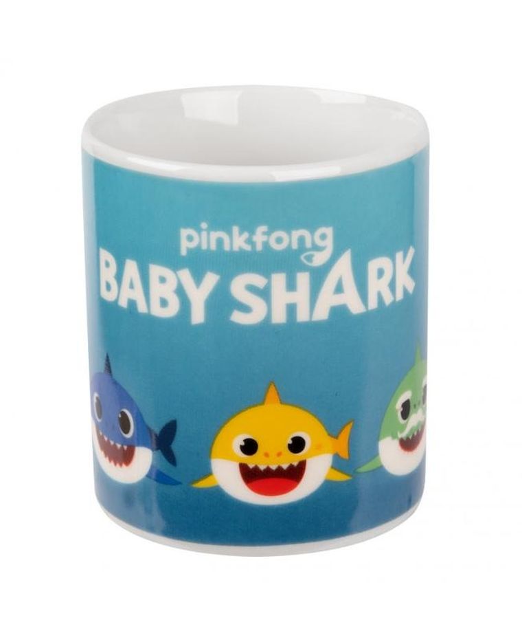 Baby Shark, kubek porcelanowy, 230 ml
