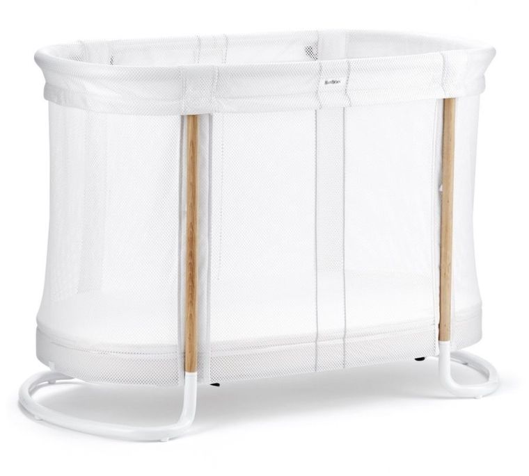BabyBjörn, Baby Crib, łóżeczko, białe