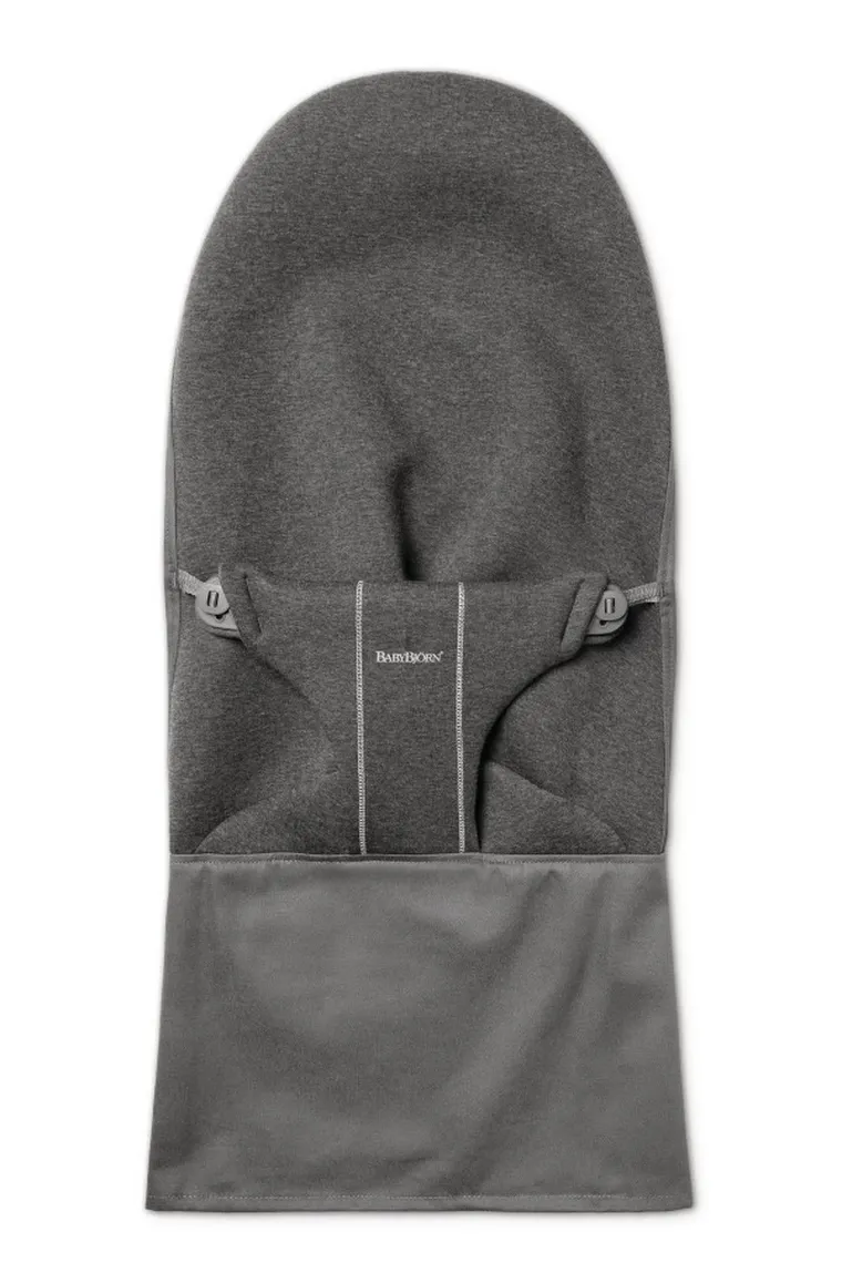 BabyBjörn, Balance Bliss 3D Jersey, poszycie do leżaczka, szare