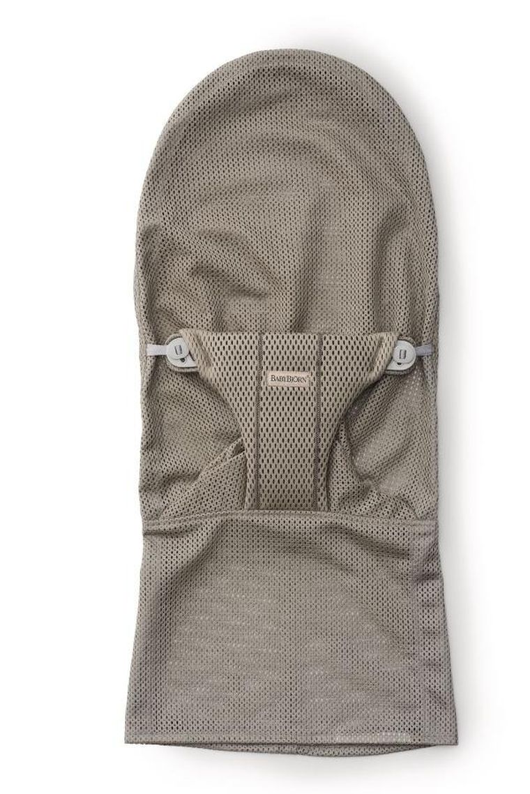 BabyBjörn, Balance Bliss, poszycie do leżaczka, szary beż, Mesh