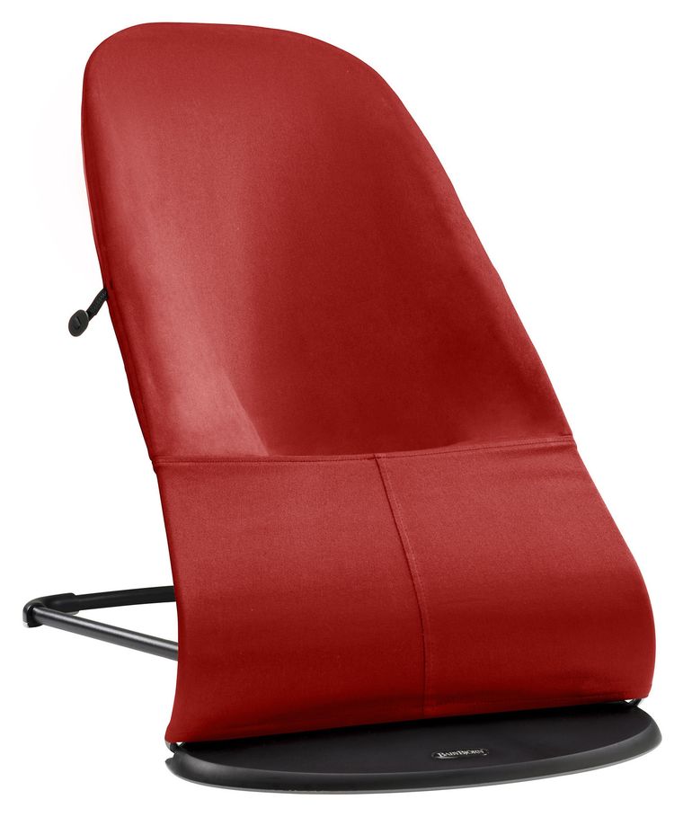 BabyBjörn, Balance Soft, leżaczek, pomarańczowy