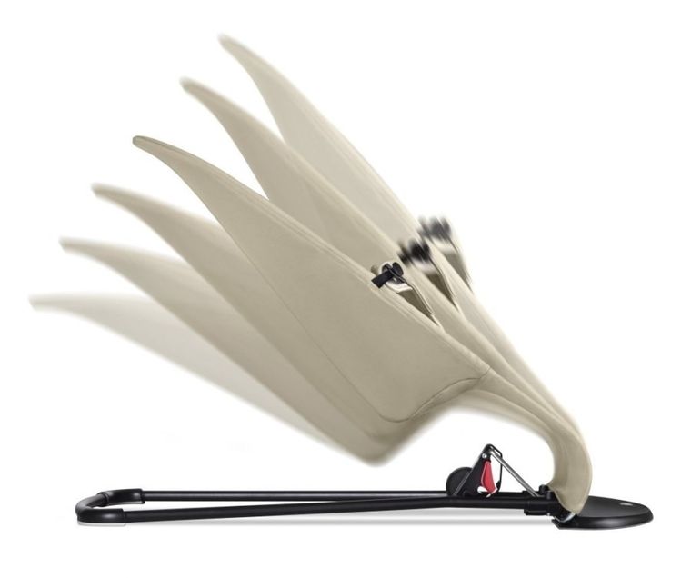 BabyBjörn, Bliss, leżaczek, antracytowy