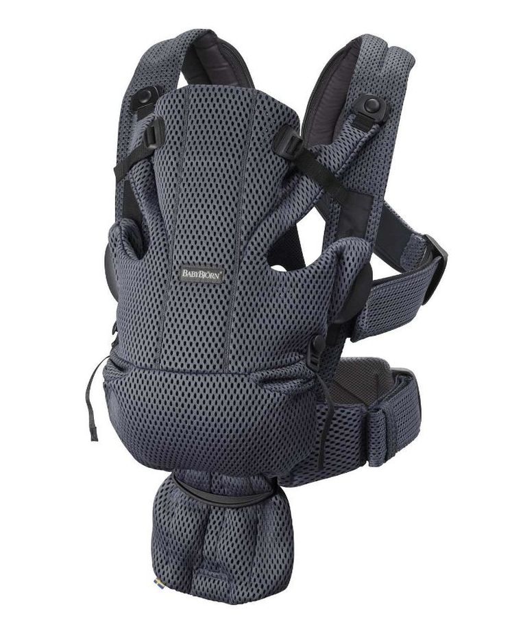 BabyBjörn, Move 3D Mesh, nosidełko, antracyt