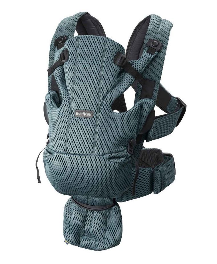 BabyBjörn, Move 3D Mesh, nosidełko, zielone