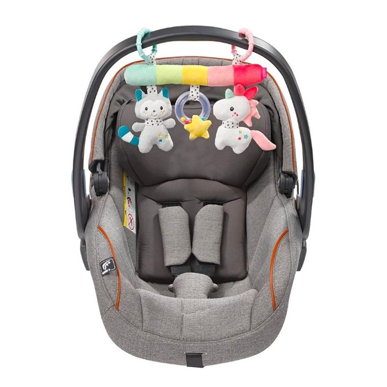 BabyFehn, Aiko i Yuki, zawieszka, maskotka edukacyjna, trapez