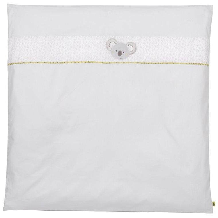 BabyFehn, Australia, 2-częściowy komplet pościeli ozdobnej, Miś Koala, 80-80 cm