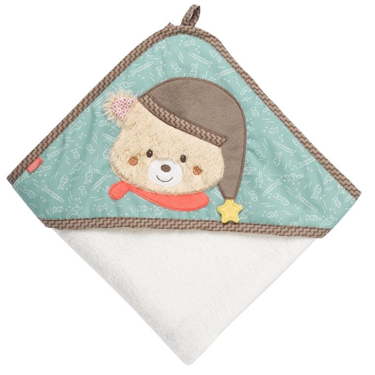 BabyFehn, Bruno, Miś, ręcznik z kapturem