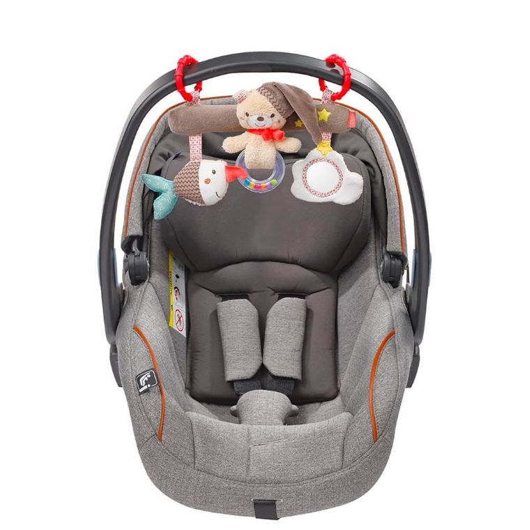 BabyFehn, Bruno, zawieszka, maskotka edukacyjna, trapez