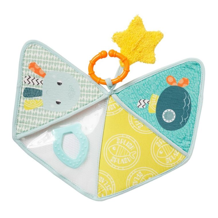BabyFehn, Chlap i się baw, książeczka do kąpieli, łódź podwodna, zabawka do kąpieli