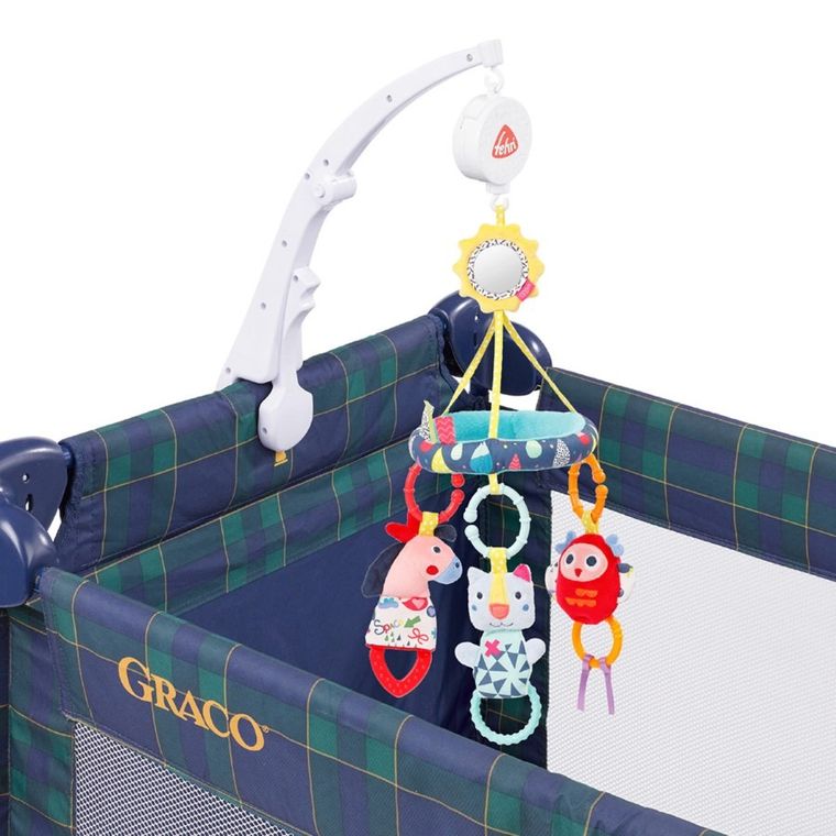 BabyFehn, Kolorowi Przyjaciele, karuzela podróżna z pozytywką