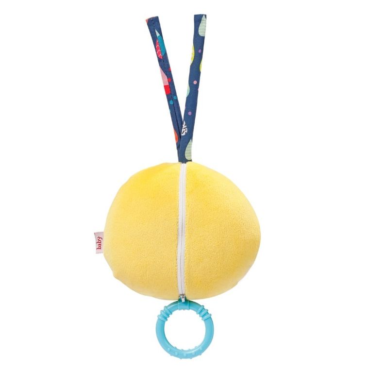 BabyFehn, Kolorowi Przyjaciele, maskotka z grzechotką, Księżyc