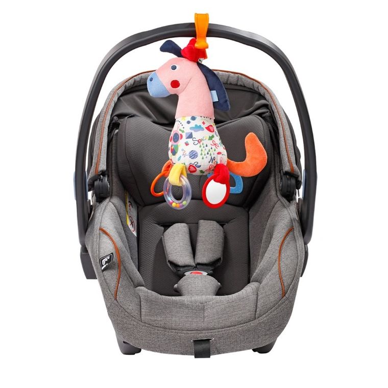 BabyFehn, Kolorowi Przyjaciele, zawieszka, maskotka edukacyjna, Konik