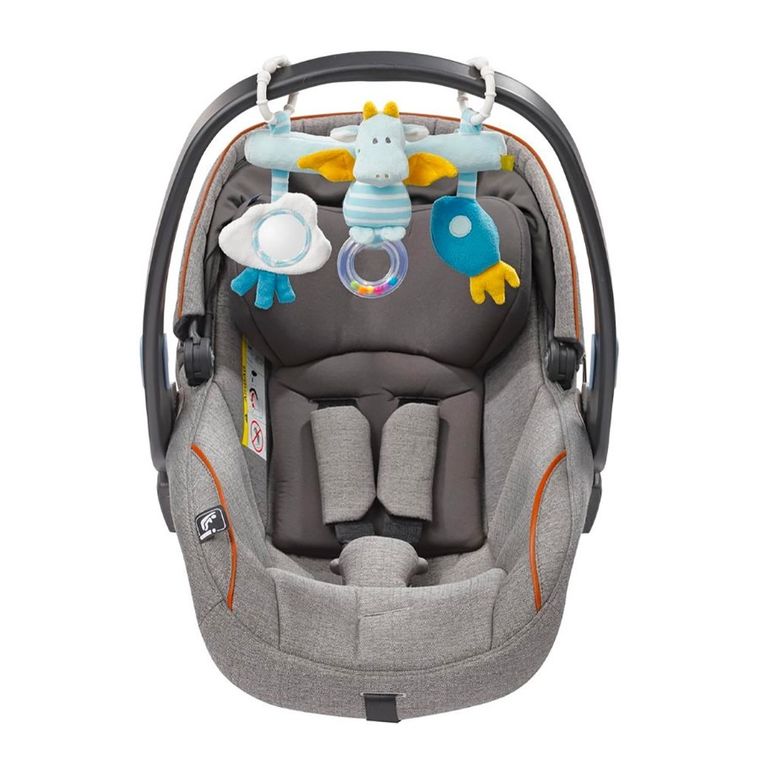 BabyFehn, Mały Zamek, zawieszka, maskotka edukacyjna, trapez