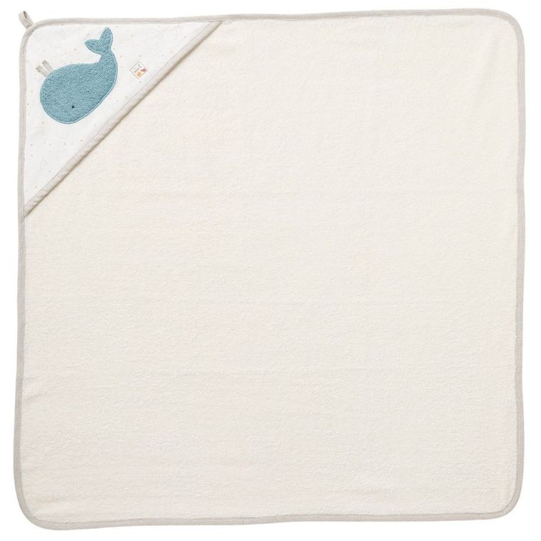 BabyFehn, Natura, Wieloryb, ręcznik z kapturem i myjką