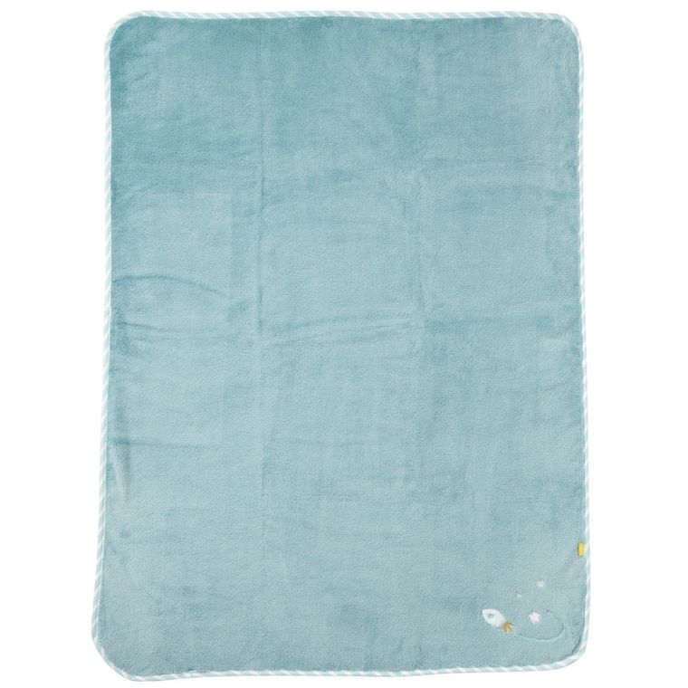 BabyFehn, Nietoperz, Mały Zamek, kocyk z maskotką, 75-100 cm