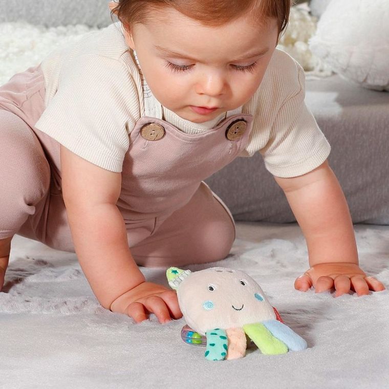 BabyFehn, Ośmiornica, Morze, maskotka z grzechotką