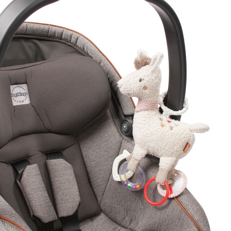 Babyfehn, Peru, zawieszka, maskotka edukacyjna, lama Maya