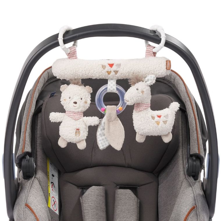 Babyfehn, Peru, zawieszka, maskotka edukacyjna, trapez