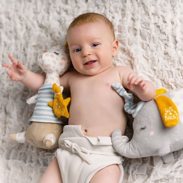 BabyFehn, Słoń, Dobranoc, maskotka, lampka nocna