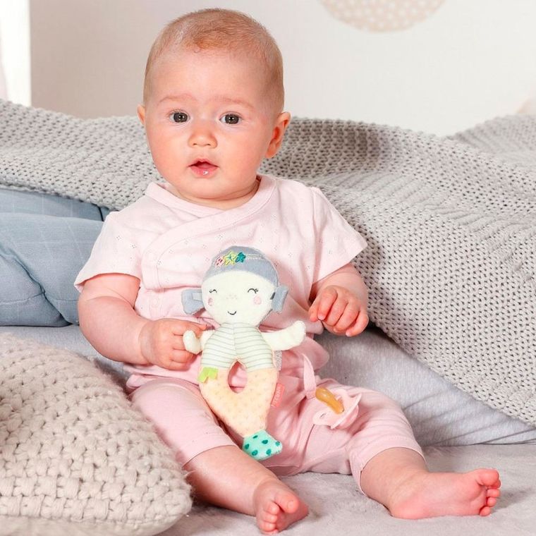 BabyFehn, Syrenka, Morze, maskotka z grzechotką