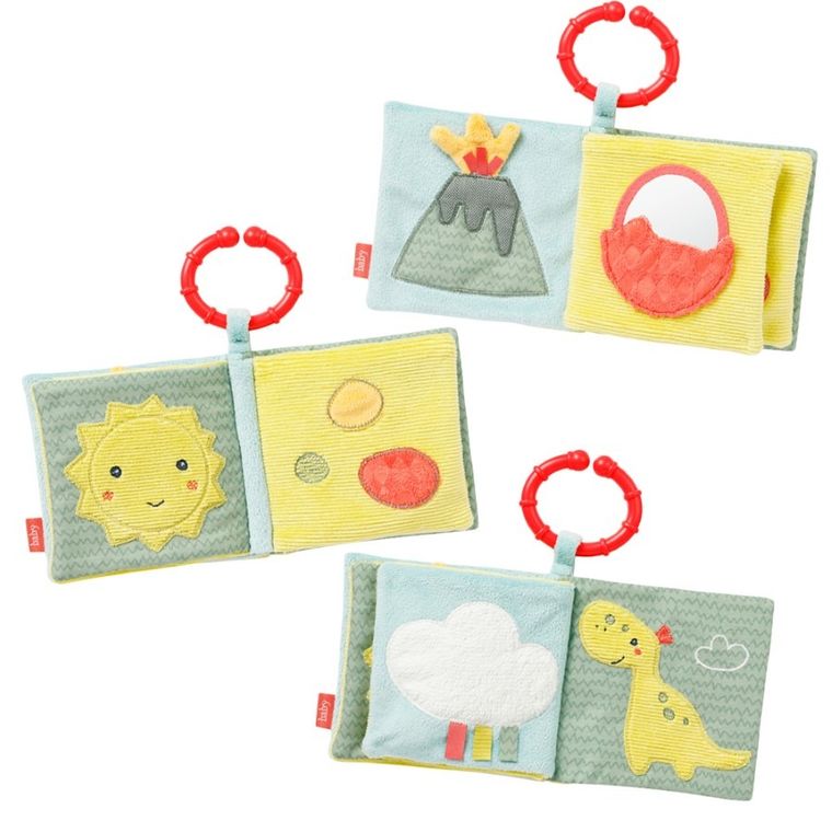 BabyFehn, Wesoły Dinozaur, książeczka edukacyjna