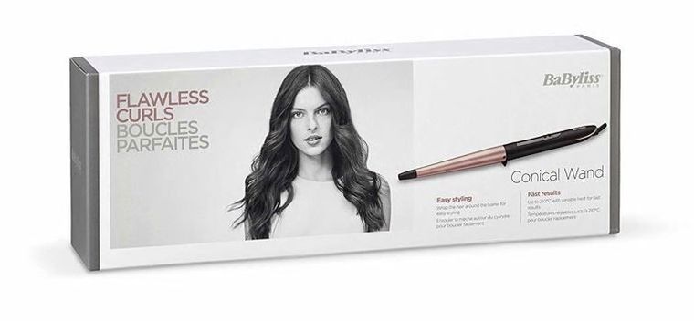 Babyliss, lokówka stożkowa do włosów, C454E