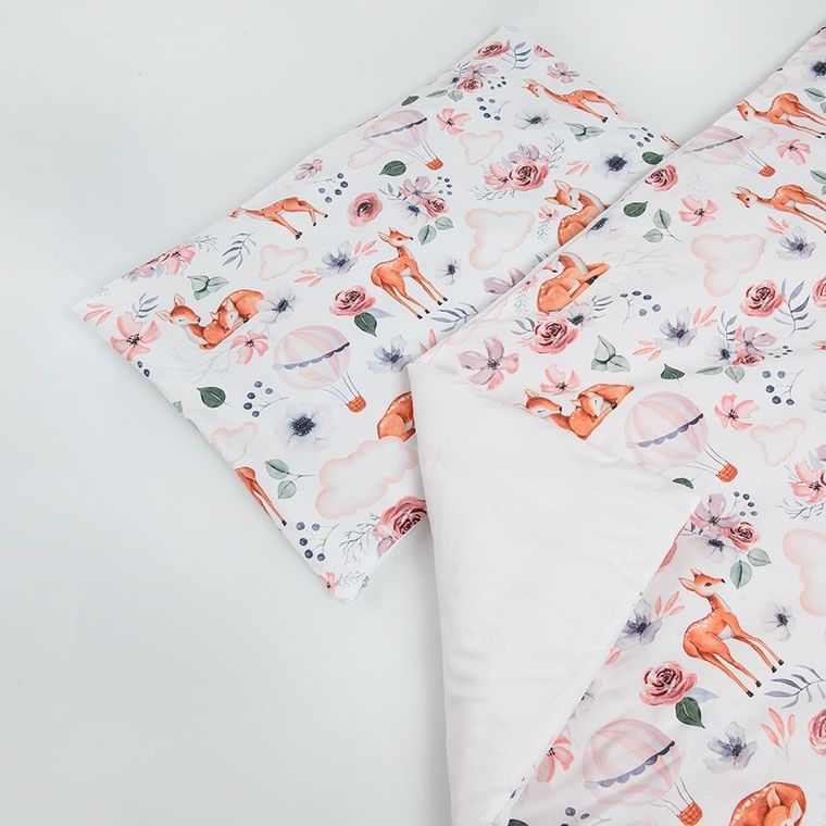 BabyMatex, 2-częściowy komplet pościeli, sarenki, 100-135 cm