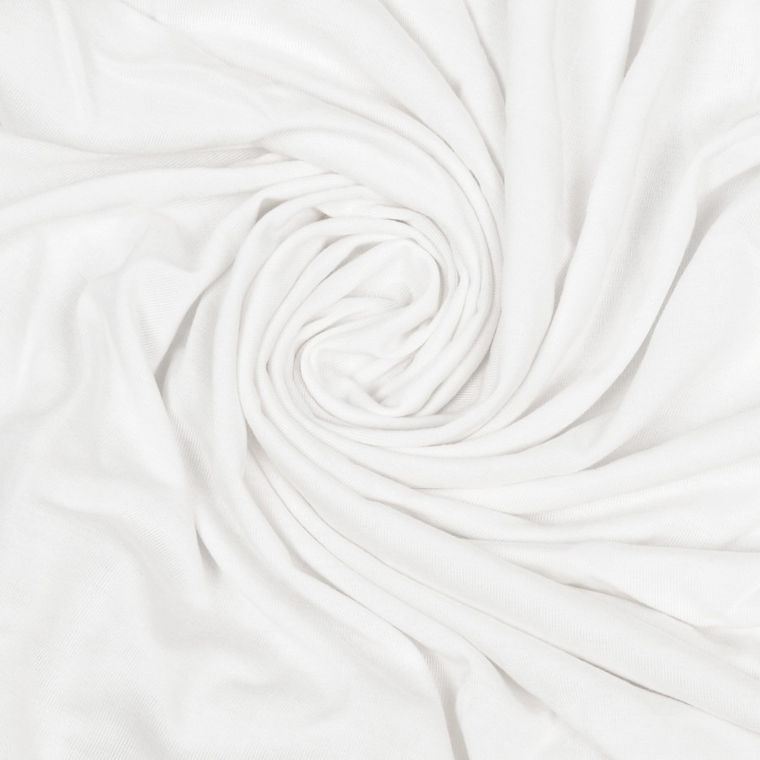 BabyMatex, Bamboo, prześcieradło nieprzemakalne, bambusowe, białe, 70-140 cm