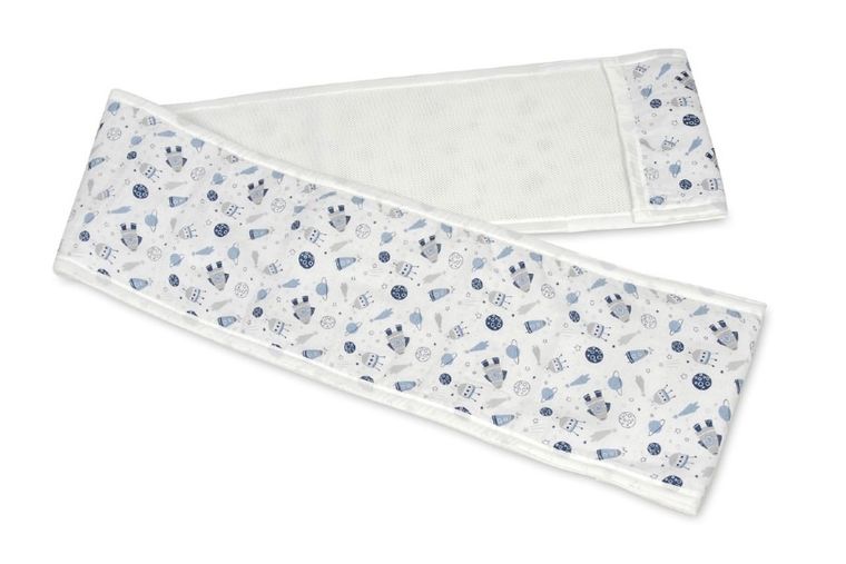 BabyMatex, Bump Air Muslin, Kosmos, ochraniacz do łóżeczka, 360 cm