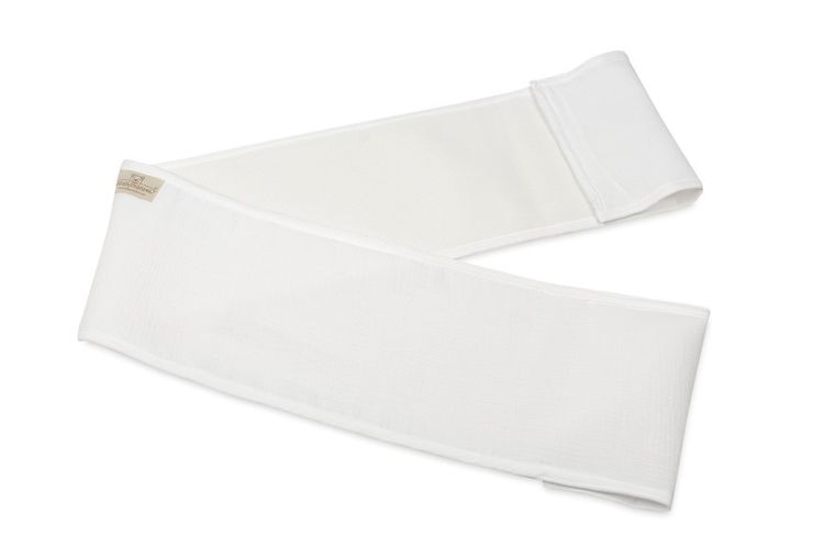 BabyMatex, Bump Air Muslin, ochraniacz do łóżeczka, biały, 180-30cm