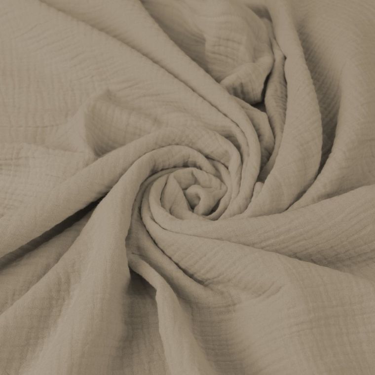 BabyMatex, Bump Air Muslin, ochraniacz do łóżeczka, brązowy, 180-30cm