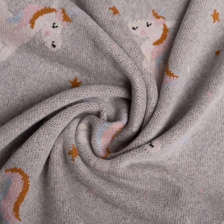 Babymatex, Jednorożec, kocyk bawełniany, 80-100 cm