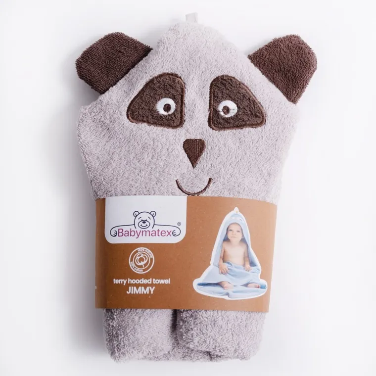 Babymatex, Jimmy, kąpielowe okrycie niemowlęce, 80-80 cm