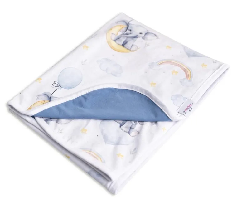 BabyMatex, kocyk bawełniany, ines, 75-100 cm