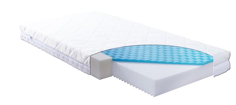 BabyMatex, materacyk dziecięcy, carpathia, 120-60-10 cm