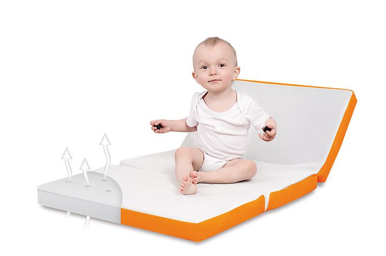 BabyMatex, materacyk turystyczny, venti, zielony, 120-60 cm